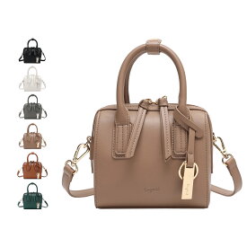 【最大1000円OFFクーポン発行中】 Ungrid シンプルスムース ミニボストンバッグ アングリッド バッグ ボストンバッグ ミニ ショルダー レディース 斜めがけ 軽量 ブラック アイボリー グレー ベージュ ブラウン ダーク グリーン 黒 UNG-54350B