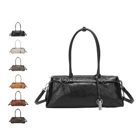 Ungrid ヴィンテージ ワイドボストンバッグ アングリッド バッグ ボストンバッグ レディース 軽量 ブラック アイボリー グレー ベージュ ブラウン ダーク グリーン 黒 UNG-54420B