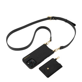BANDOLIER REMI MAGNET GOLD バンドリヤー スマホショルダー iphone15 スマホケース アイフォン レミ マグネット ゴールド メンズ レディース ブラック 黒 12REM