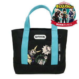 OUTDOOR PRODUCTS Mini Character Tote AEghAv_Nc obO g[gobO Y fB[X 7.4L l̃q[[AJf~A LoX R{  `[ ΒJov  I[}Cg u