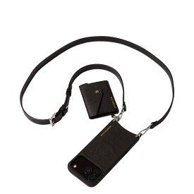 BANDOLIER REMI MAGNET SILVER バンドリヤー スマホショルダー iPhone17 17Pro 17Pro Max iPhone Air スマホケース アイフォン レミ マグネット シルバー メンズ レディース ブラック 黒 12REM
