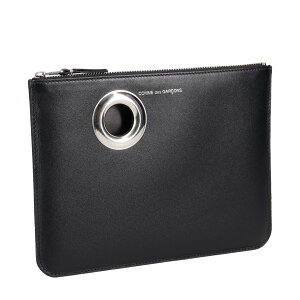 COMME des GARCONS LEATHER POUCH WITH LARGE EYELET DETAIL RfM\ |[`  z K RCP[X Y fB[X {v ubN  SA5100SE [\ 12{ ח\]