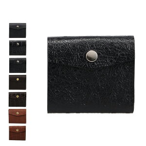 MASTER&Co. IBIZA MINI WALLET �}�X�^�[�A���h�R�[ ���z �O�܂�~�j ���f�B�[�X �{�v �R���p�N�g ���^ �N���R�� �u���b�N �u���E�� �� MC1132