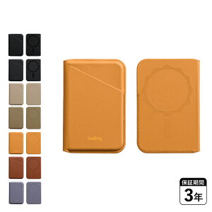 Bellroy Mag Wallet �x�����C ���z �J�[�h�P�[�X �J�[�h�E�H���b�g ���[ �|�P�b�g �����Y ���f�B�[�X MagSafe Pixelsnap �Ή� �X�}�z�X�^���h �}�O�l�b�g PMTC