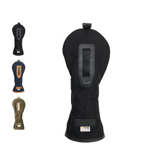 master-piece POTENTIAL GOLF HEADCOVER FOR FW �}�X�^�[�s�[�X �S���t �w�b�h�J�o�[ �N���u�J�o�[ �����Y ���f�B�[�X �h���C�o�[ �y�� �ی� �h�� ���� �u���b�N �l�C�r�[ �O���[�� �� 02637