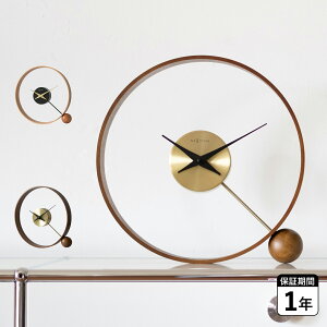 NeXtime ORBIT �l�N�X�^�C�� �u�����v �e�[�u���N���b�N �f�X�N �u���v �V���v�� �ؐ� �X�C�[�v���[�u�����g �A�i���O �������Ȃ� �É� �u���b�N �S�[���h �� NXT-J045 [�\�� 12�����{ ���ח\��]