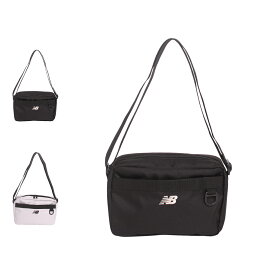 new balance MINI SHOULDER BAG ニューバランス バッグ ショルダーバッグ ミニ メンズ レディース 3L 斜めがけ 大人 軽量 通勤 通学 ブラック グレー 黒 AC37626