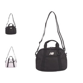 new balance MINI BOSTON BAG ニューバランス バッグ ボストンバッグ ミニ メンズ レディース 4L 通勤 通学 学生 旅行 ブラック グレー 黒 AC52242