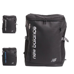 new balance BOX BACKPACK LIMITED �j���[�o�����X �����b�N �o�b�O �o�b�N�p�b�N �����Y ���f�B�[�X 32L �ʋ� �ʊw �y�� �u���b�N �� AC9667M