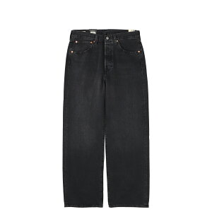 LEVIS 501 LOOSE BIG WHEELS ���[�o�C�X 501 ���[�Y �W�[���Y �f�j�� �p���c �W�[�p�� �����Y �X�g���[�g �e�[�p�[�h �u���b�N �� 0057U-0005
