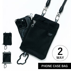 YOSEMITE PHONE CASE BAG ���Z�~�e �X�}�z�|�[�` �X�}�z�V�����_�[ �����Y ���f�B�[�X �y�� iPhone �u���b�N �O���[ �� YSA-7049 ��̓�