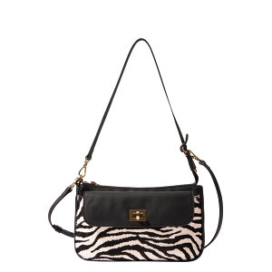 BANDOLIER TAYLOR SHOLDER BAG ZEBRA �o���h�����[ �o�b�O �V�����_�[�o�b�O �΂߂��� ��l �y�� �e�C���[ �V�����_�[�o�b�O �[�u�� ���f�B�[�X �}���`�J���[ 42TAY