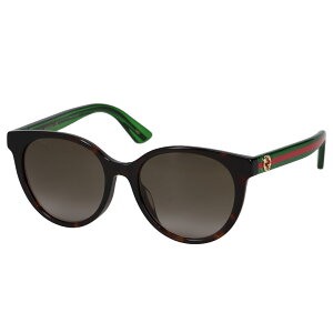 GUCCI SUNGLASSES �O�b�` �T���O���X ���f�B�[�X �A�W�A���t�B�b�g UV�J�b�g ���O���΍� �u���E�� GG0702SKN ��̓�