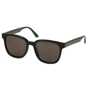 GUCCI SUNGLASSES �O�b�` �T���O���X ���f�B�[�X �A�W�A���t�B�b�g UV�J�b�g ���O���΍� �u���b�N �� GG0848SK ��̓�