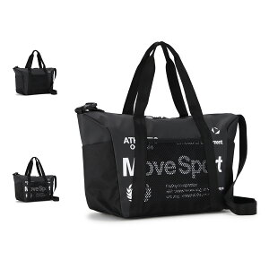 �y�ő�1000�~OFF�N�[�|���z MOVESPORT GYM TOTEBAG ���[�u�X�|�[�c �g�[�g�o�b�O �V�����_�[ �W�� �����Y ���f�B�[�X 25L A4 ���� �y�� 2WAY �u���b�N �� ST6STT10U