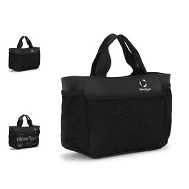 【最大1000円OFFクーポン】 MOVESPORT MINI TOTEBAG ムーブスポーツ トートバッグ ミニ メンズ レディース 5L 小さめ 軽量 撥水 ブラック 黒 ST6STT11U