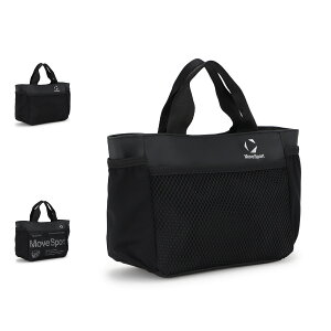 �y�ő�1000�~OFF�N�[�|���z MOVESPORT MINI TOTEBAG ���[�u�X�|�[�c �g�[�g�o�b�O �~�j �����Y ���f�B�[�X 5L ������ �y�� ���� �u���b�N �� ST6STT11U