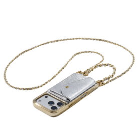 BANDOLIER RAE SILVER バンドリヤー スマホショルダー iPhone17 17Pro 17Pro Max スマホケース アイフォン レイ シルバー メンズ レディース シルバー 12RAE1001