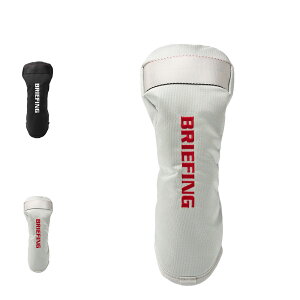 BRIEFING GOLF DRIVER COVER PRO AIR �u���[�t�B���O �S���t �w�b�h�J�o�[ �h���C�o�[�J�o�[ �����Y ���f�B�[�X �y�� �u���b�N �V���o�[ �� BRG241G40