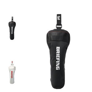 BRIEFING GOLF FAIRWAY WOOD COVER PRO AIR �u���[�t�B���O �S���t �w�b�h�J�o�[ �t�F�A�E�F�C�E�b�h�J�o�[ �����Y ���f�B�[�X �y�� �u���b�N �V���o�[ �� BRG241G41