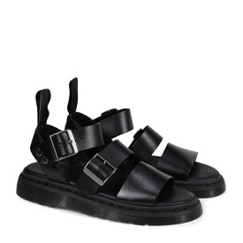 Dr.Martens GRYPHON STRAP SANDAL ドクターマーチン サンダル グリフォン メンズ レディース ブラック 黒 R15695001