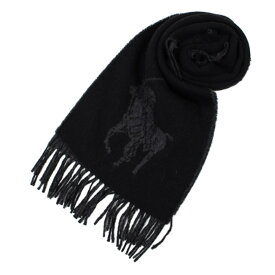 POLO RALPH LAUREN BIG PONY SCARF ポロ ラルフローレン マフラー メンズ レディース ニット ウール