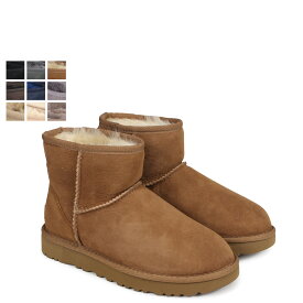 UGG WOMENS CLASSIC MINI II アグ ムートン ブーツ クラシック ミニ 2 1016222 レディース