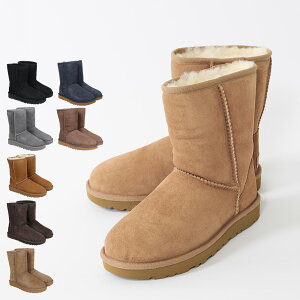 yő1000~OFFN[|sz UGG WOMENS CLASSIC SHORT 2 AO [g u[c NVbN V[g 2 fB[X 1016223