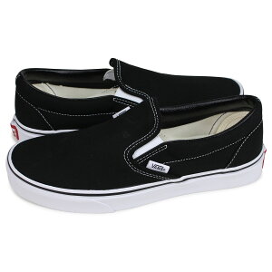 VANS CLASSIC SLIP-ON oY Xb| Xj[J[ Y fB[X @Y ubN  VN000EYEBLK