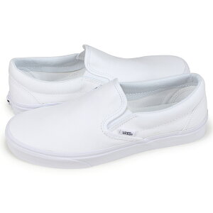 VANS CLASSIC SLIP-ON �X���b�|�� �X�j�[�J�[ �����Y ���f�B�[�X �o���Y ���@���Y VN000EYEW00 �z���C�g