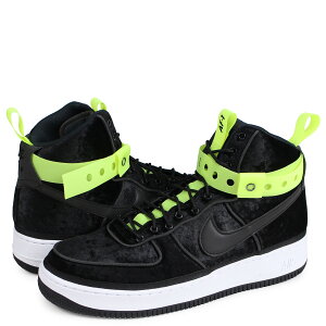 NIKE iCL GAtH[X1 Xj[J[ Y AIR FORCE 1 HIGH VIP VELOUR ubN 573967-003 yzziz yԕisz
