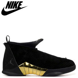 【クーポン対象外】 ナイキ NIKE エアジョーダン15 レトロ スニーカー メンズ AIR JORDAN 15 RETRO ブラック 黒 BV7107-017 【zzi】 【返品不可】