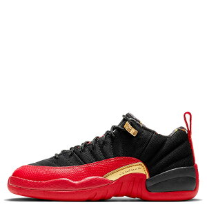 NIKE ナイキ エアジョーダン12 スニーカー メンズ AIR JORDAN 12 LOW SUPERBOWL ブラック 黒 DC1059-001 【zzi】 【返品不可】