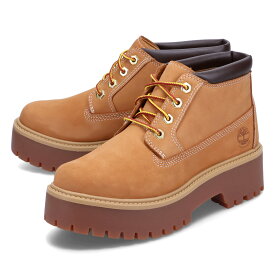 Timberland PREMIUM WP PLATFORM CHUKKA ティンバーランド ブーツ チャッカブーツ プレミアム ウォータープルーフ プラットフォーム レディース 厚底 防水 ウィート A5RF9
