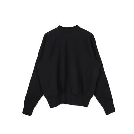 【最大1000円OFFクーポン配布中】 【訳あり】 CAMBER CROSS KNIT CREWNECK SWEAT SHIRT キャンバー トレーナー スウェット メンズ 無地 ブラック 黒 234 【返品不可】