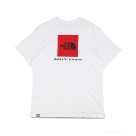 【最大1000円OFFクーポン配布中】 【訳あり】 THE NORTH FACE RED BOX TEE ノースフェイス Tシャツ 半袖 レッドボックス メンズ レディース ホワイト 白 NF0A2TX2 【返品不可】