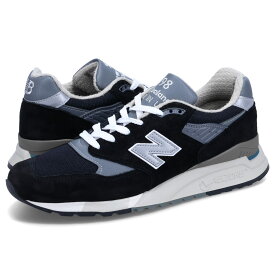 【訳あり】 new balance ニューバランス 998 スニーカー メンズ ブラック 黒 U998BL 【返品不可】