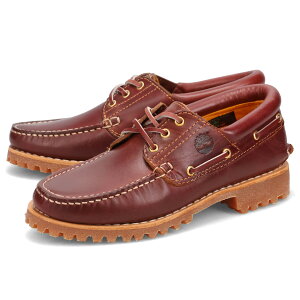 �y�󂠂�z �yBOX�j���z Timberland HERITAGE 3 EYE CLASSIC LUG �e�B���o�[�����h �f�b�L�V���[�Y �����Y �o�[�K���f�B�[ 50009 �y�ԕi�s�z
