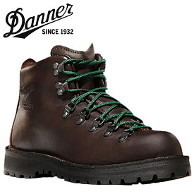 【最大1000円OFFクーポン配布中】 Danner Mountain Light II ダナー マウンテンライト2 30800 ダークブラウン Dワイズ EEワイズ レザー GORE-TEX ブーツ BOOTS Made in USA メンズ