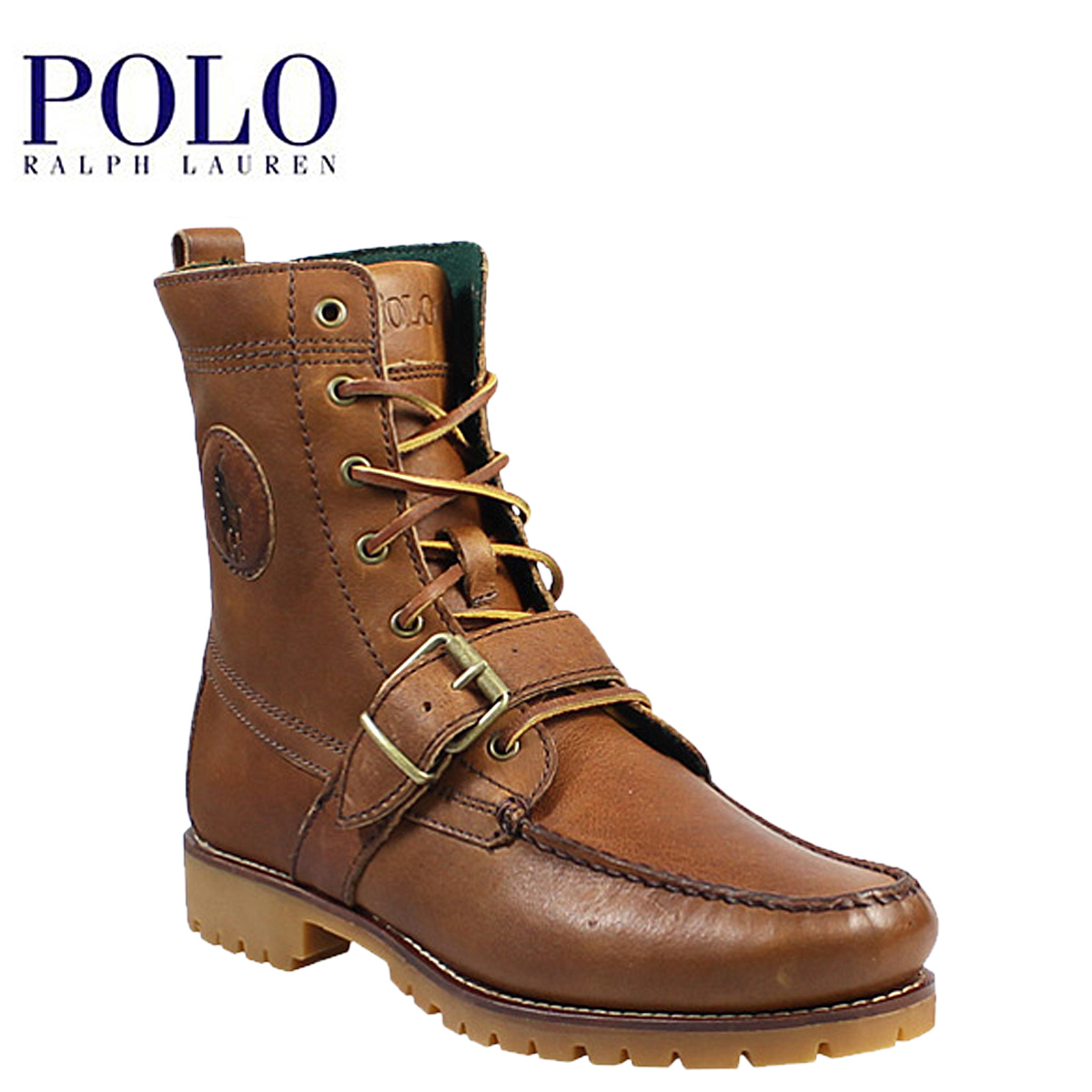 ranger polo boots