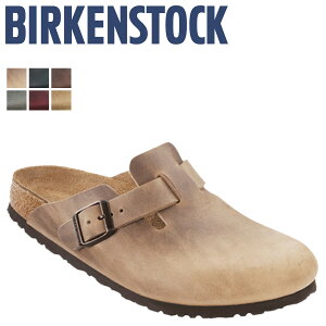 BIRKENSTOCK �r���P���V���g�b�N BOSTON �{�X�g�� �T���_�� �����Y ���f�B�[�X �r���P�� �ו� ���ʕ�