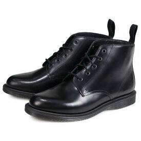 【最大1000円OFFクーポン配布中】 Dr.Martens EMMELINE KENSINGTON 5EYE BOOT ドクターマーチン 5ホール ブーツ メンズ レディース ブラック R16701001