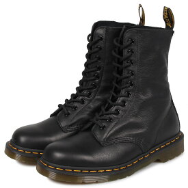 Dr.Martens 1490 W 10EYE BOOT ドクターマーチン 10ホール ブーツ メンズ レディース ブラック 黒 R22524001