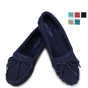 yő1000~OFFN[|sz MINNETONKA KILTY SUEDE MOC HARDSOLE ~lgJ JV LeB XG[h fB[X n[h\[