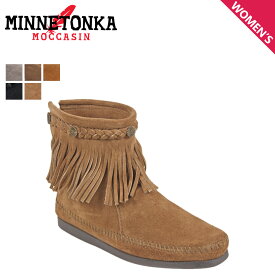 【最大1000円OFFクーポン配布中】 MINNETONKA HI TOP BACK ZIP BOOTS ミネトンカ ハイ トップ バック ジッパー ブーツ レディース