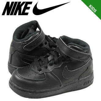 ALLSPORTS: Nike NIKE baby kids ' AIR FORCE 1 MID TD sneakers air force 1 mid toddler leather