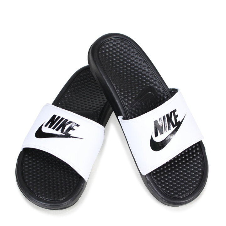 楽天市場 Nike Benassi Just Do It ナイキ サンダル ベナッシ メンズ レディース 3430 100 ホワイト Allsports