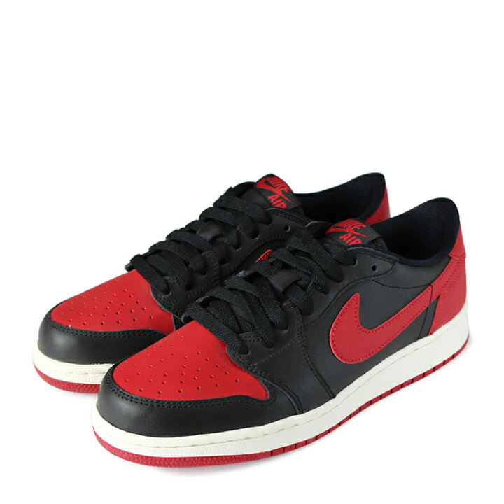 楽天市場 ナイキ Nike エアジョーダン1 レトロ レディース スニーカー Air Jordan 1 Retro Low Og Bg 001 レッド 赤 Allsports