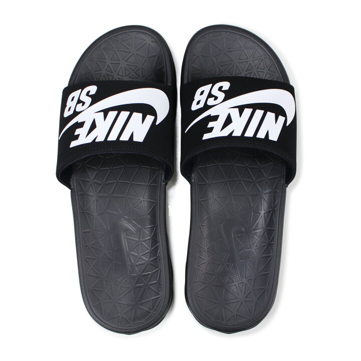 楽天市場 Nike Sb Benassi Solarsoft Slide ナイキ サンダル ベナッシ シャワーサンダル スポーツ メンズ レディース 001 ブラック Allsports