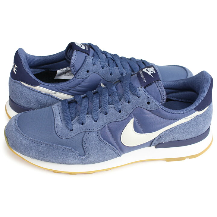 楽天市場 ナイキ Nike インターナショナリスト スニーカー メンズ Wmns Internationalist ブルー 8407 412 Allsports